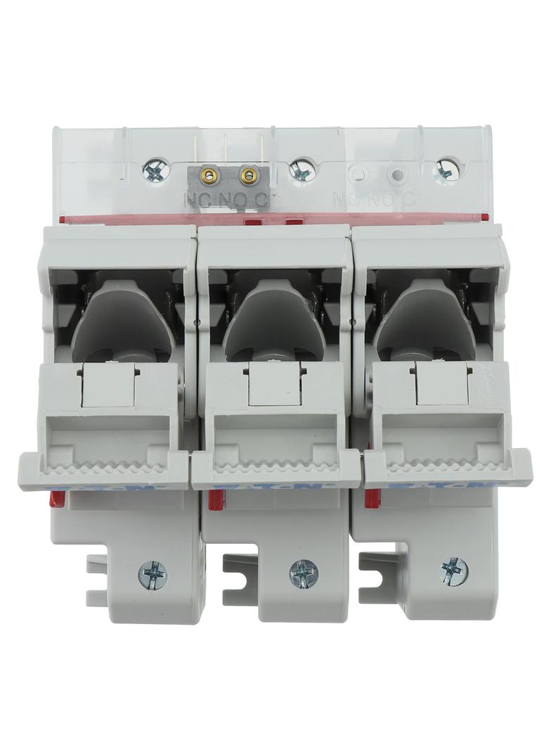 Podstawa bezpiecznikowa 22x58 3P 125A 690V AC mikroprzekaźnik CH223DMSU-F EATON