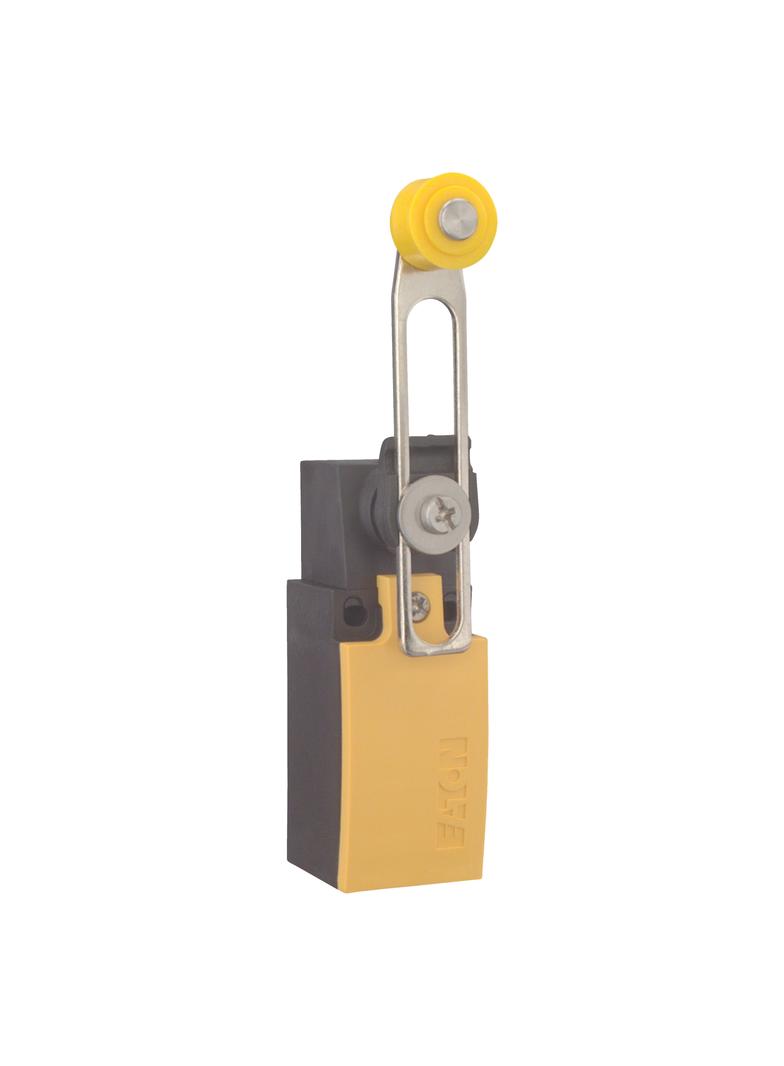 LS-11/RLA Łącznik krańcowy 1R 1Z wolnoprzełączający dźwignia o regulacją długości z rolką 266113 EAT