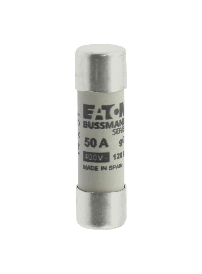 CYLINDRICAL FUSE 14 x 51 50A GG 400V AC Wkładka cylindryczna 14 x 51mm 50A GG 400V AC C14G50 EATON
