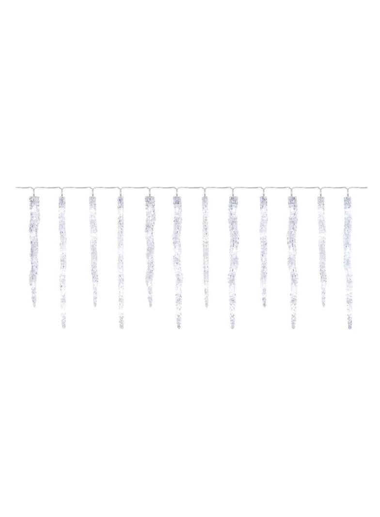 Lampki świąteczne sopel 60 LED 3,6 m zimna biel IP44 DCPC07 EMOS