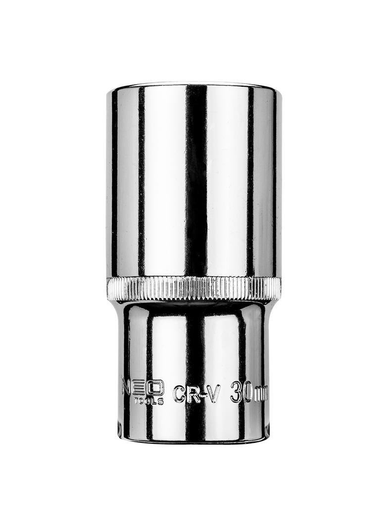 Nasadka sześciokątna długa 1/2", 28 mm