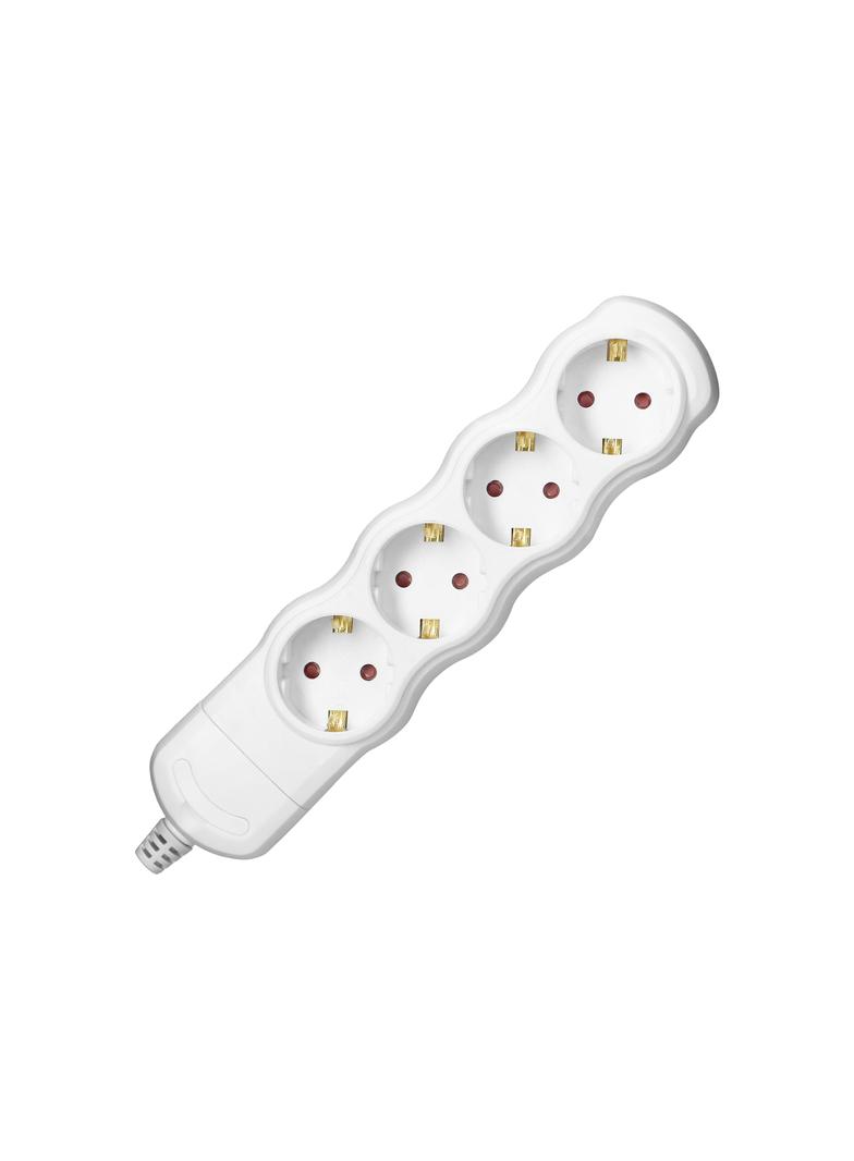 Rozgałęźnik wielogniazdowy 4x2P+Z Schuko biały OR-AE-13264(GS)/W ORNO