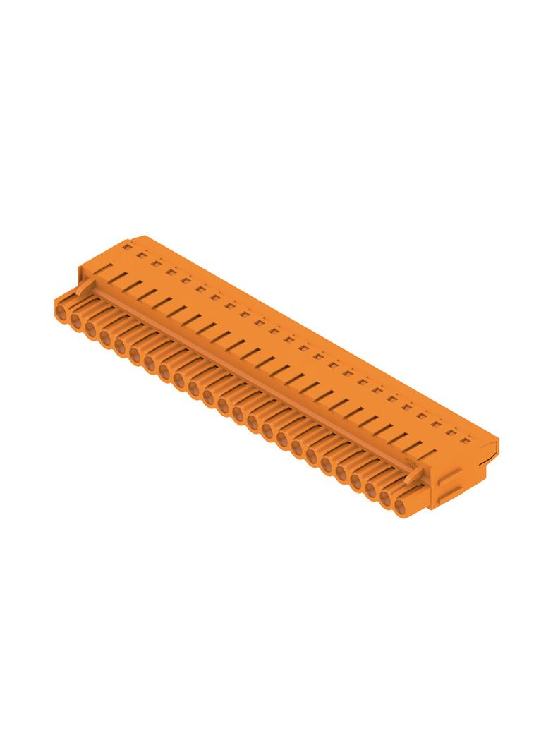 BLT 5.08HC/24/180B SN OR BX Wtyk PCB (złącze wiązki), 5.08 mm, Liczba biegunów: 24, Przylącze TOP /12szt./ 1504060000 WEIDMÜLLER