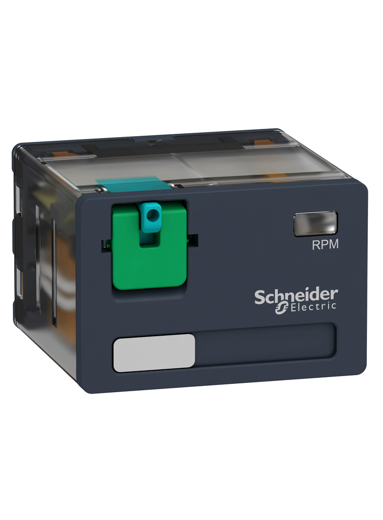 Zelio Relay Przekaźnik mocy 15A, styk 4C/O, 24VDC