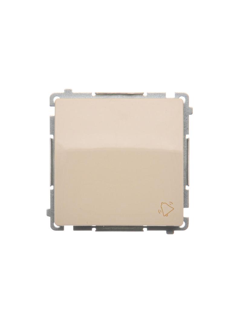 Simon Basic Przycisk dzwonek 16A z. śrub. beż