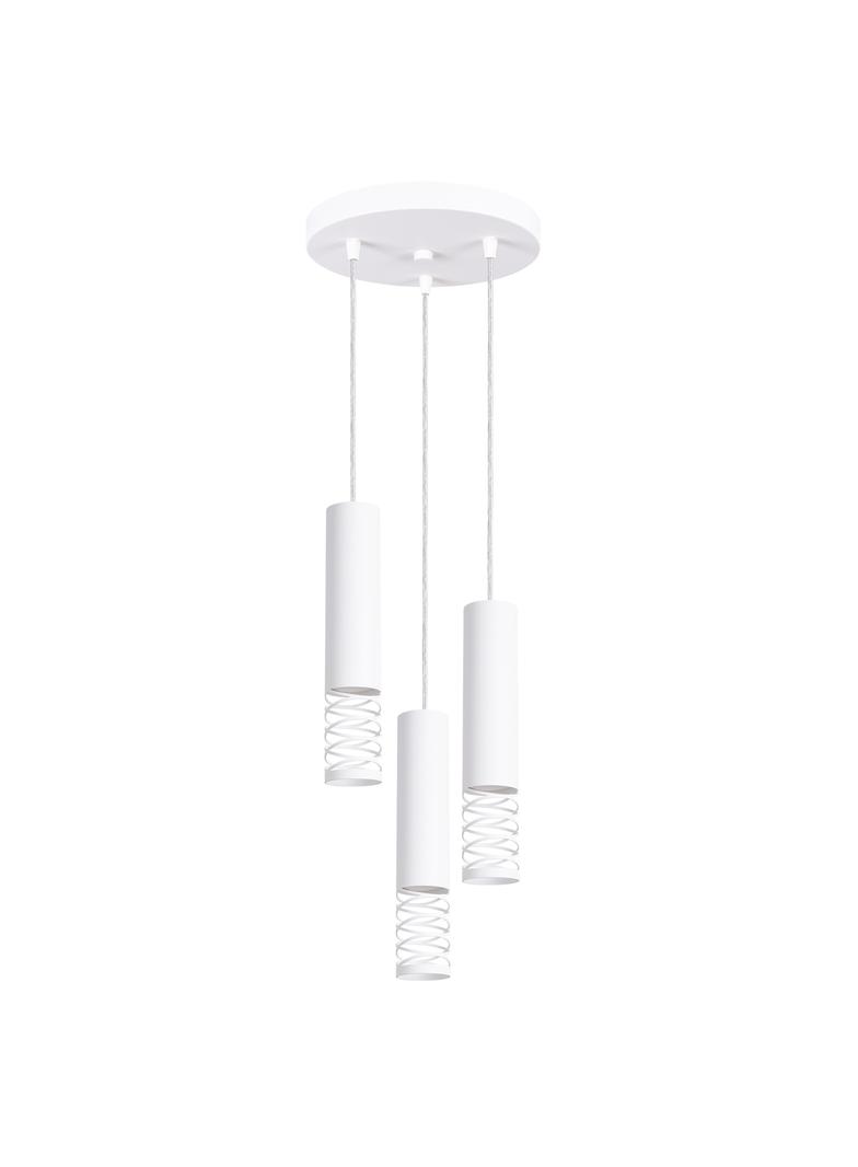 Sollux Lampa wisząca LAMI 3P biały