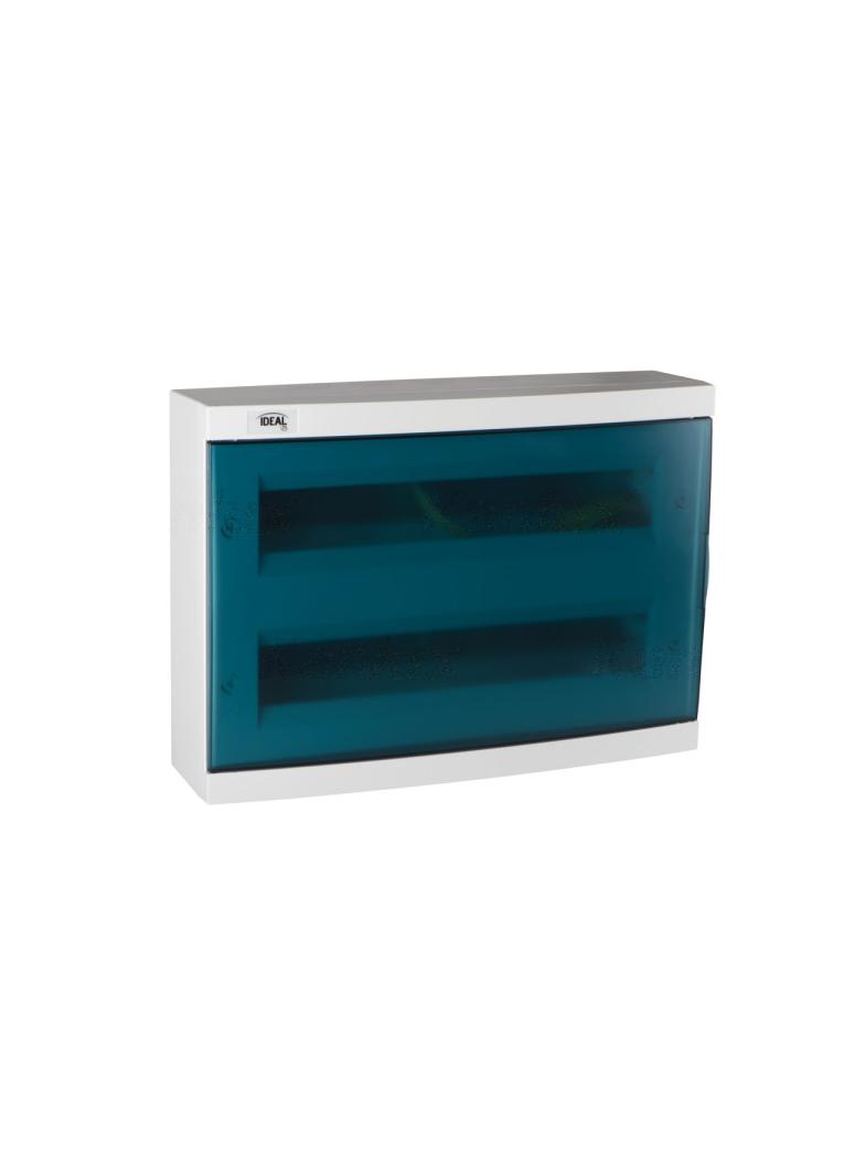 KDB-S36T Rozdzielnica natynkowa 2x18 plastikowa IP30 23615 KANLUX