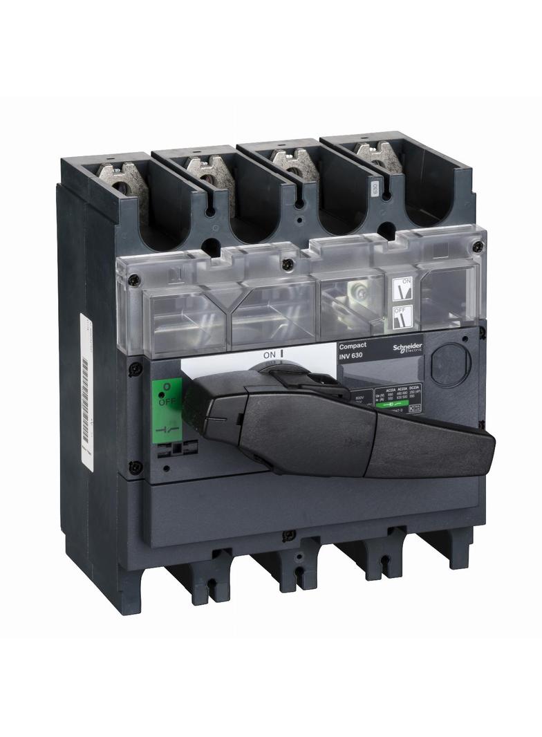 Compact INS INV, rozłącznik INV630 630A 4P