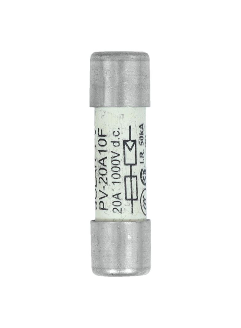 20AMP 1000VDC SOLAR FERRULE 10 X 38MM 20A 1000Vdc wkładka cylindryczna 10x38 do PV PV-20A10F EATON