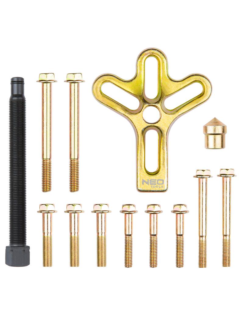 Ściągacz do piast, zestaw 13 szt.