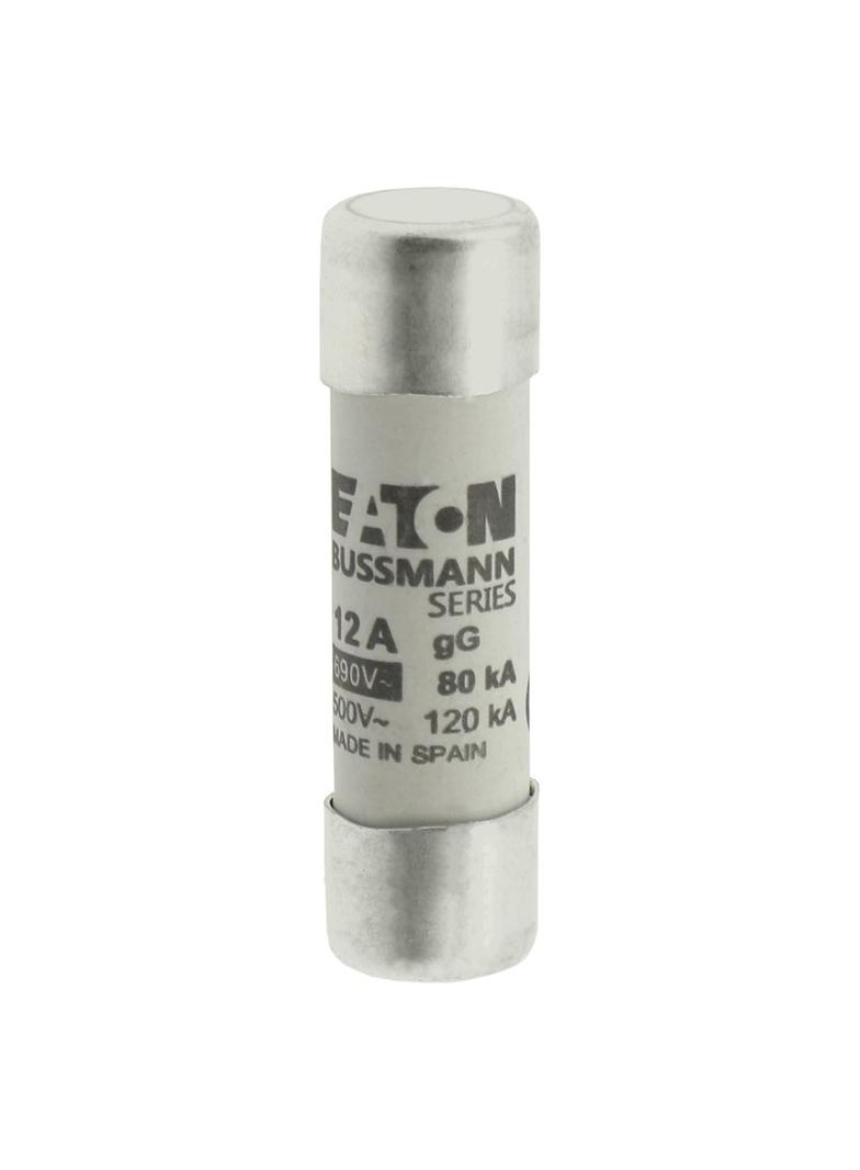 CYLINDRICAL FUSE 14 x 51 12A GG 690V AC Wkładka cylindryczna 14 x 51mm 12A GG 500V AC C14G12 EATON