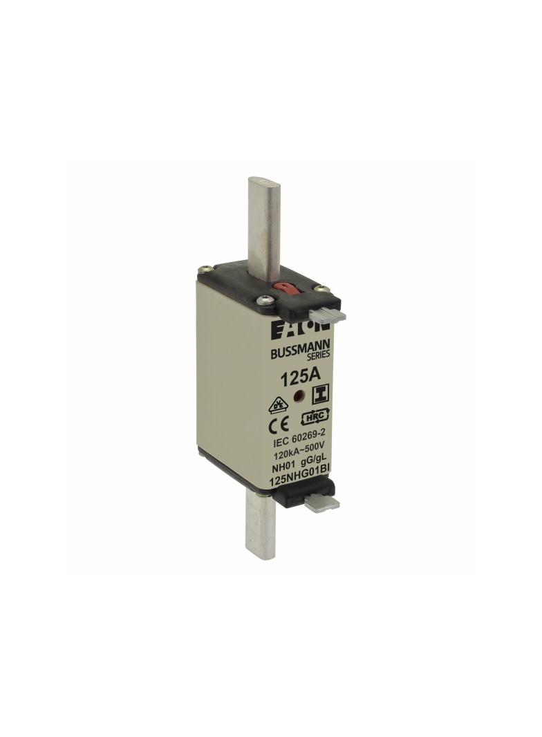 125NHG01BI Wkładka NH 125A 500V GL/GG rozmiar 01