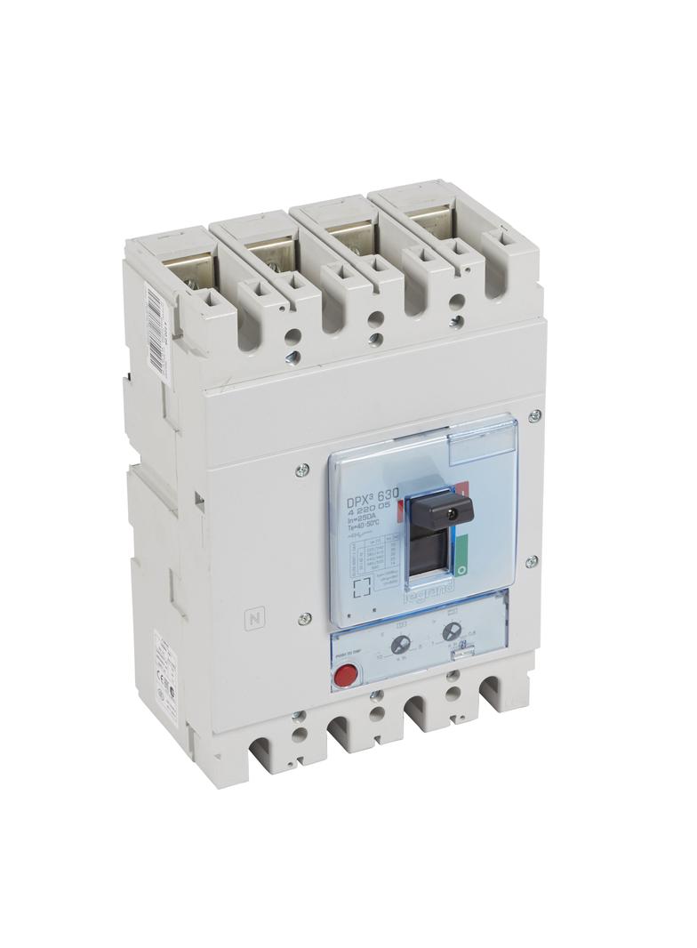 Wyłącznik DPX3 630 Tm 4P 250A 36kA 422005 LEGRAND