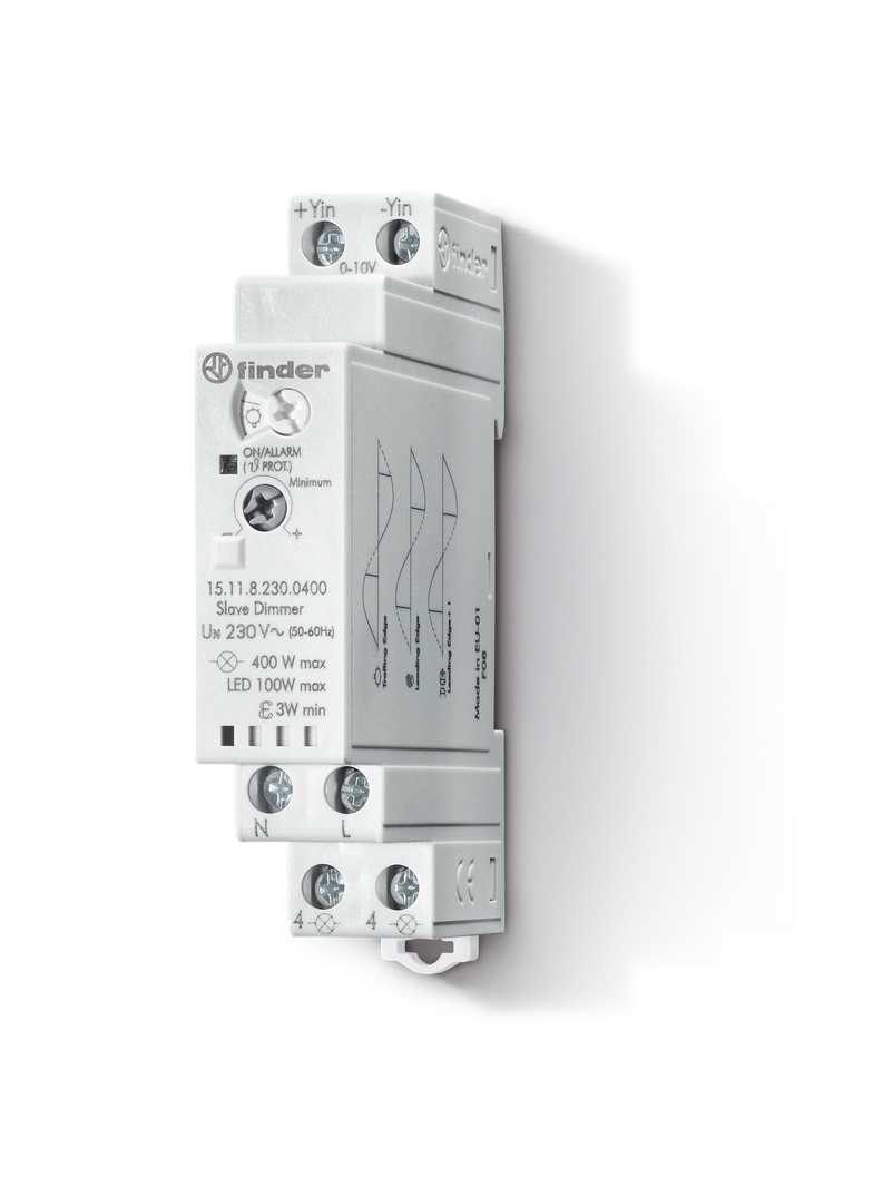 Ściemniacz elektroniczny serii 15: n.d. n.d. 230V AC 15.11.8.230.0400 /5szt./ FINDER