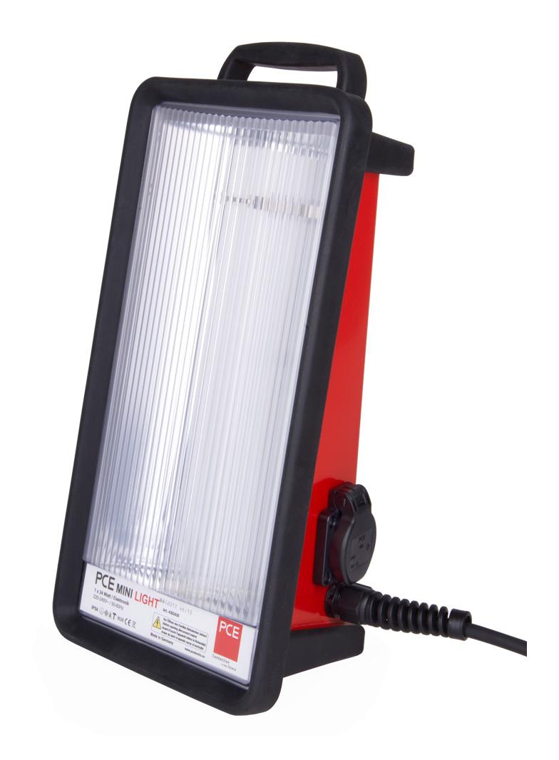 Oświetlenie przemysłowe- przenośne PCE mini light IP54