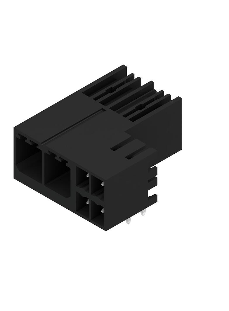 SV 7.62HP/02/90G SC/04R SN BK BX Złącze wtykowe płytek drukowanych /78szt./ WEIDMULLER