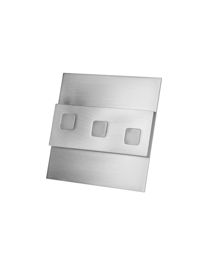 Oprawa schodowa LED Vika,satyna, 1,2W, 3100K