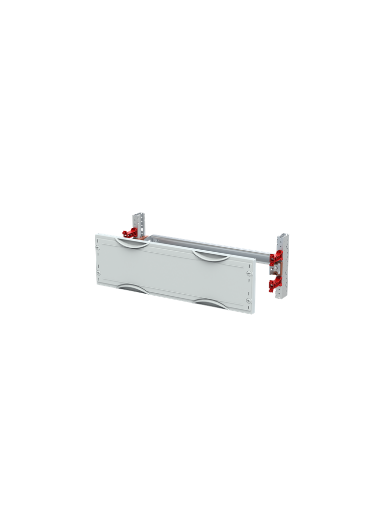 MBF283 Zestaw moduł z szyną na uchwyty kablowe (do samodzielnego montażu)