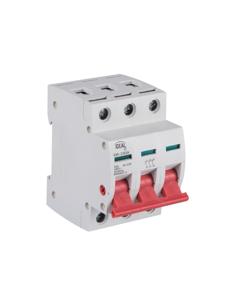 Rozłącznik izolacyjny 3P 63A KMI-3/63A IDEAL 23233 KANLUX
