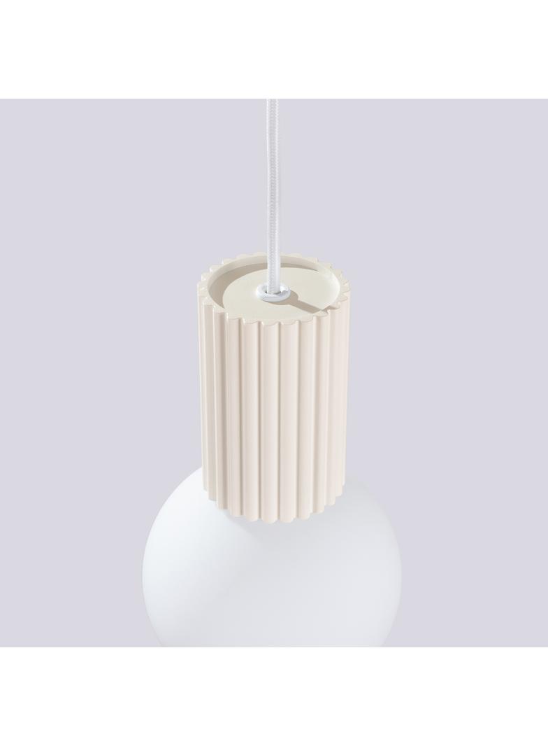 Lampa wisząca HALO 1 beżowa