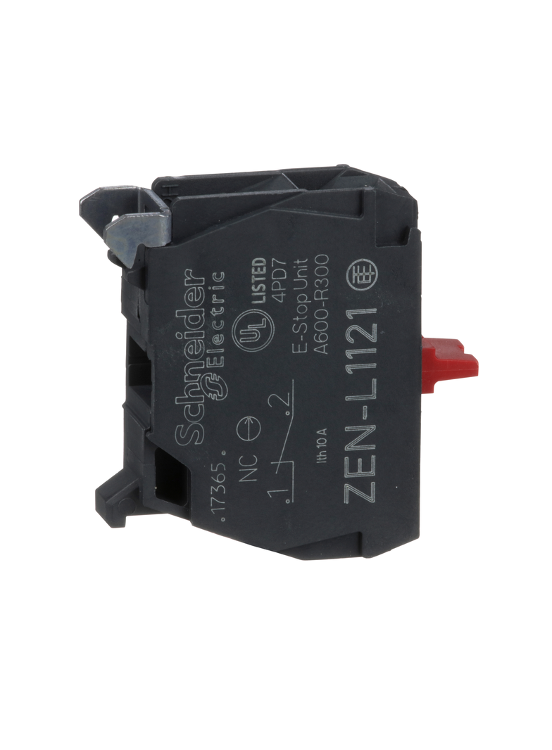 Harmony XALD Blok styków pojedyńczy dla głowicy O22 ZENL1121