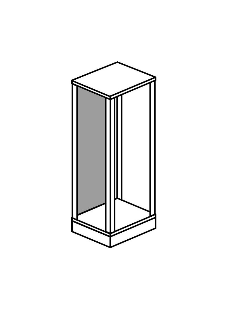 Ściana Bok/Tył 2000x725Mm 020542 LEGRAND