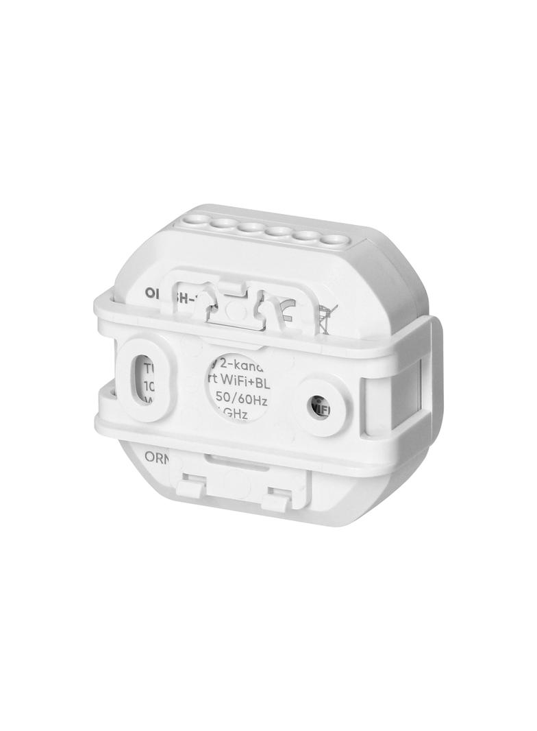Przekaźnik dopuszkowy 2-kanałowy Tuya Smart Wi-Fi+BLE