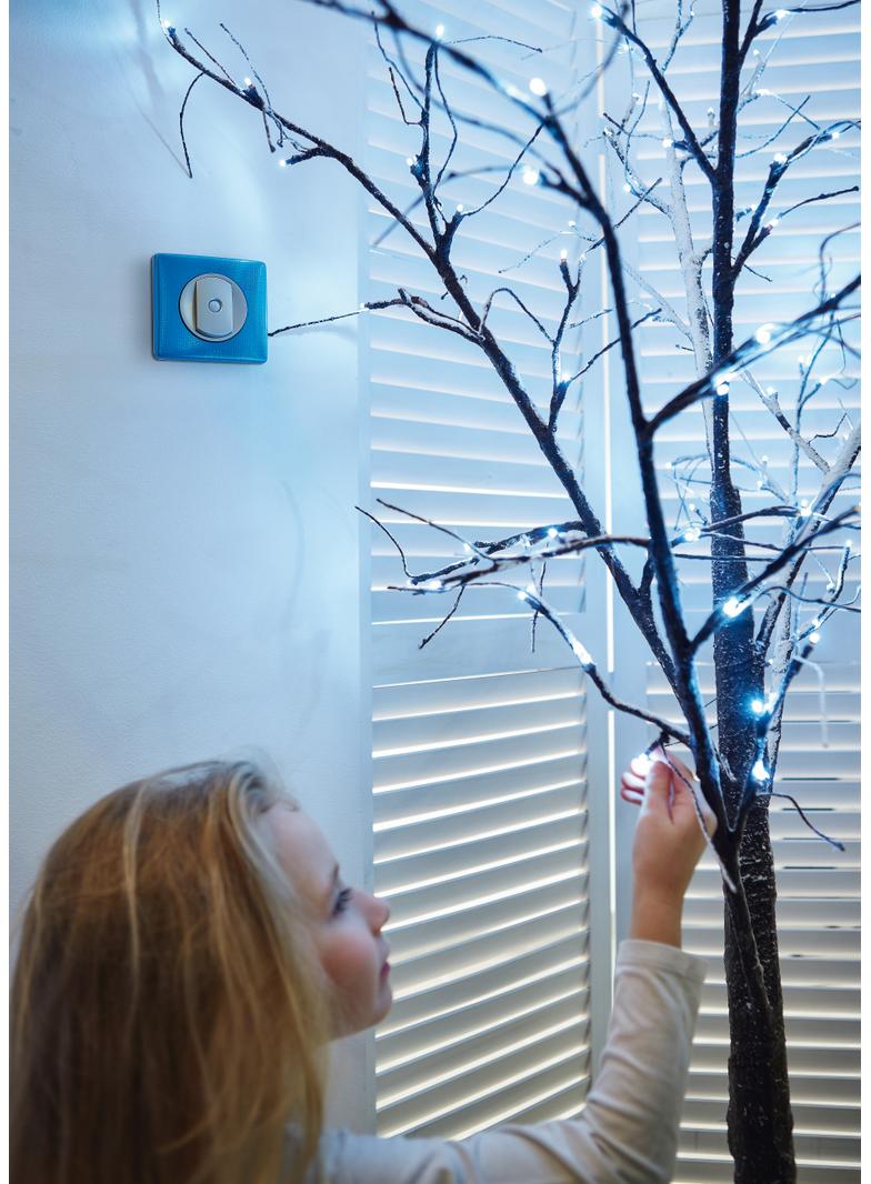 CELIANE - Klawisz pojedynczy łącznika uniwersalnego z automatycznym wyłączeniem - Biały, Legrand