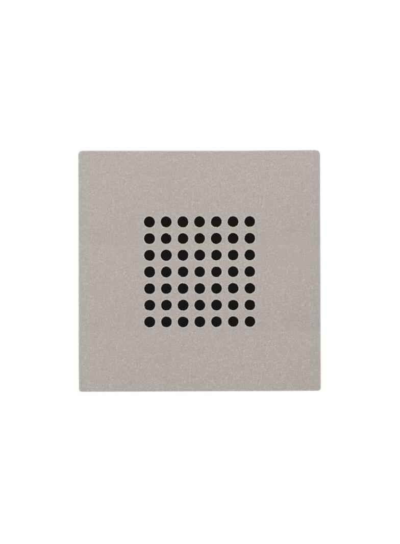 POKRYWA GŁOŚNIKA 2” -ZENIT-SREBRNY