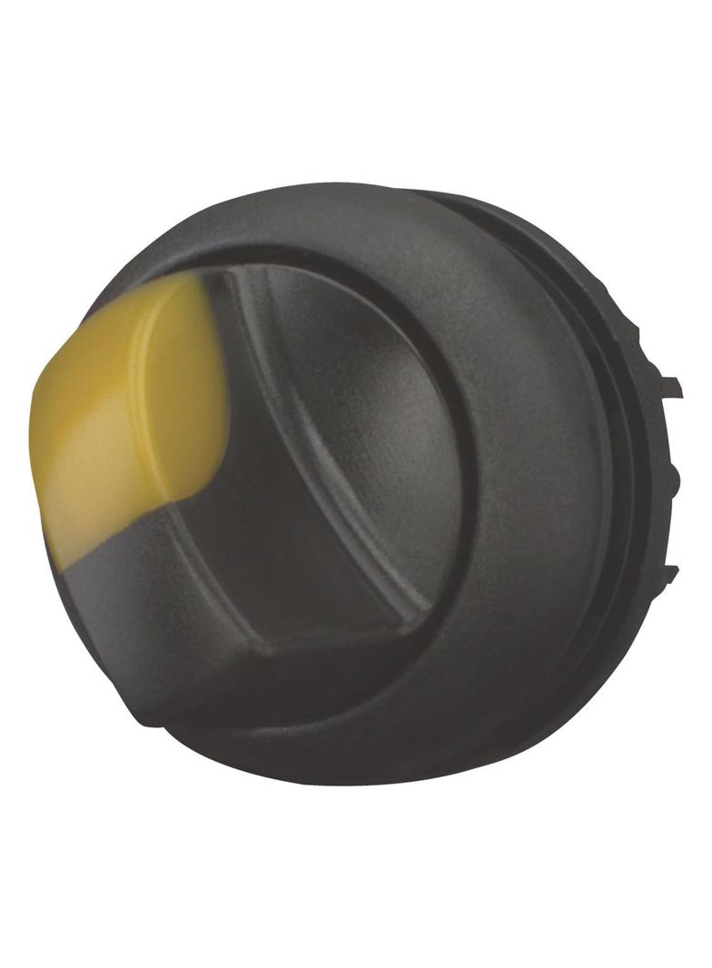 M22S-WLKV-Y Napęd przełącznika 2 położeniowy żółty z podświetleniem bez samopowrotu 284543 EATON