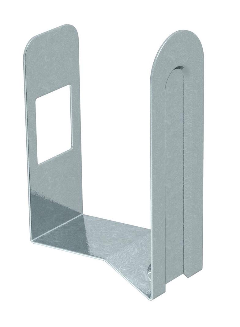 LKM/K, KLAMRA KAN.LKM 80MM METAL