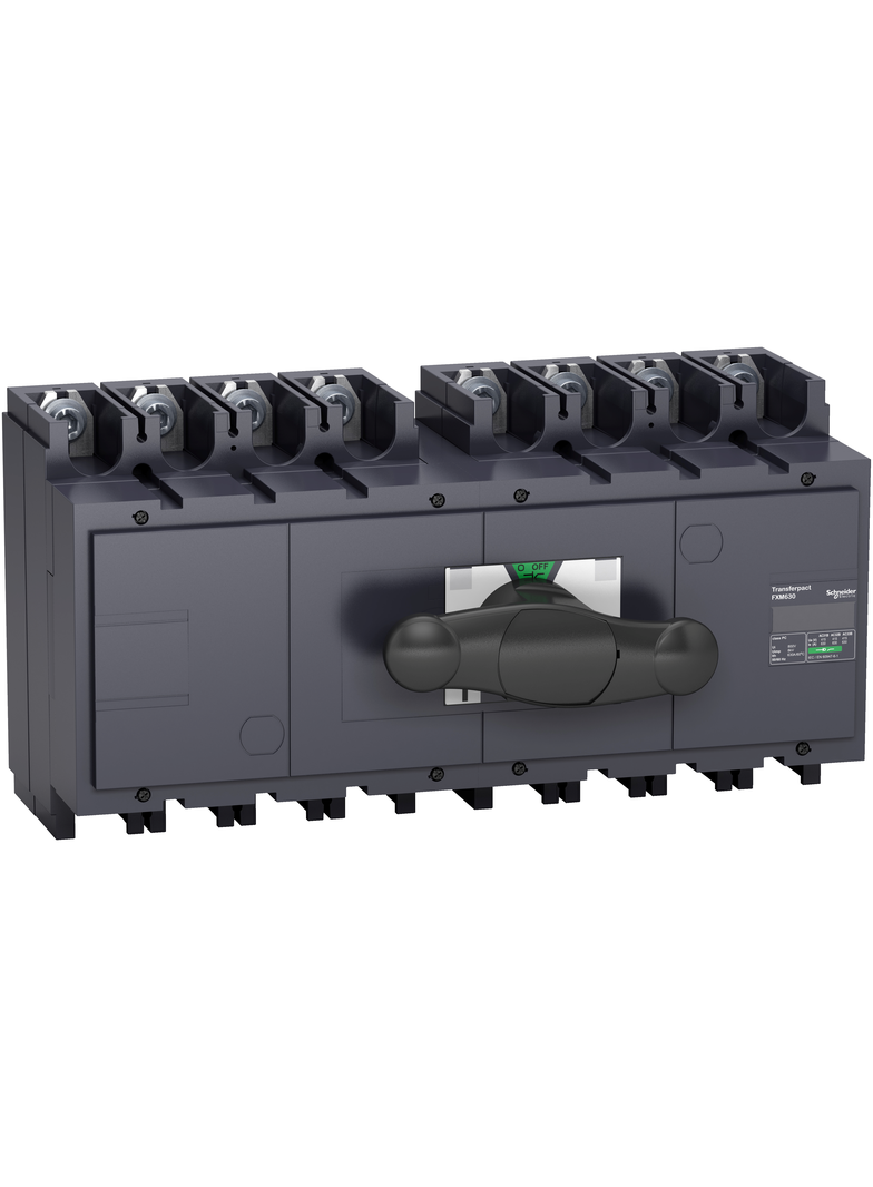 Compact INS INV, INS630 ręczne załączenie rezerwy 630A 4P