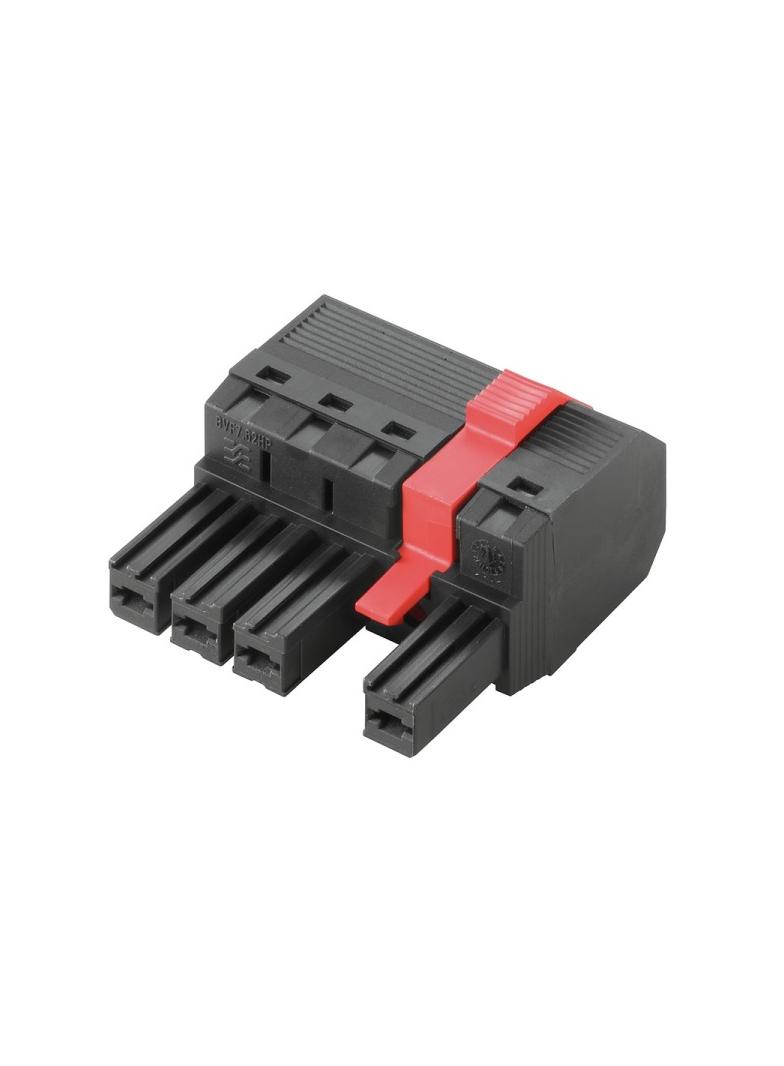 BVF 7.62HP/03/180MF3 SN BK BX LRP Złącze kablowe do płytek drukowanych /45szt./ WEIDMULLER