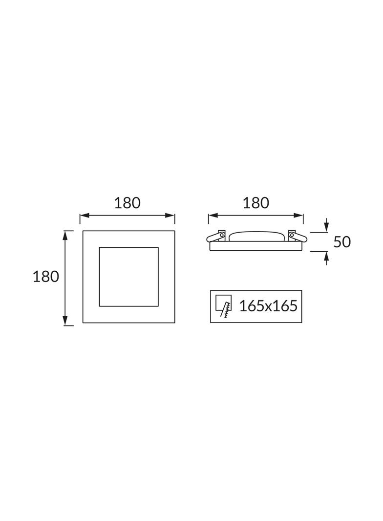 CINDER LED D 20W 4000K