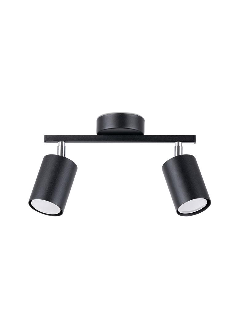 Sollux Plafon LEMMI 2 czarny SL.1127