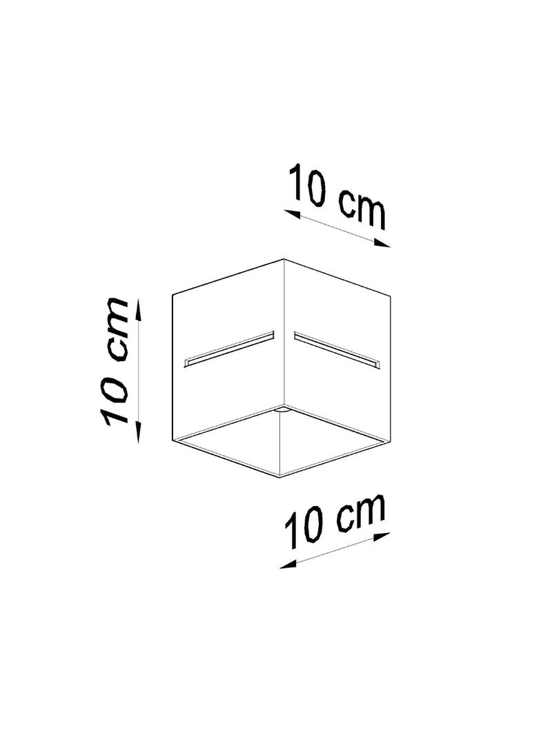 Sollux Plafon LOBO biały SL.0209