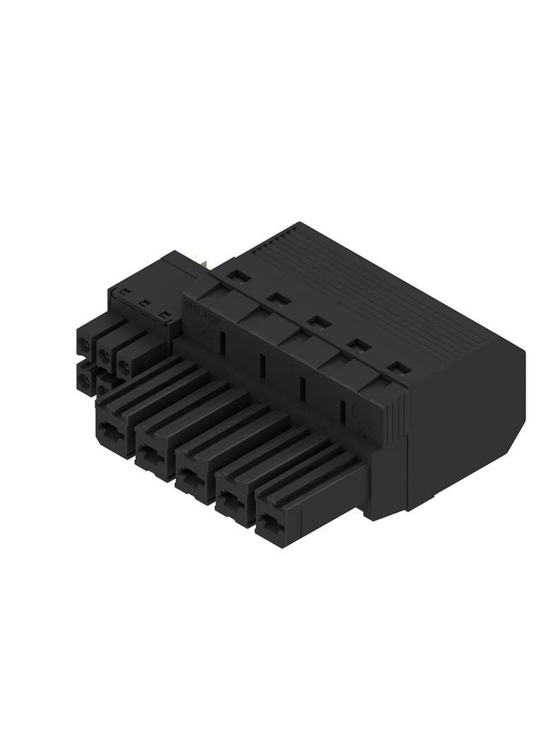 BVF 7.62HP/05/180 BCF/06R SN BK BX Złącze kablowe do płytek drukowanych /30szt./ WEIDMULLER