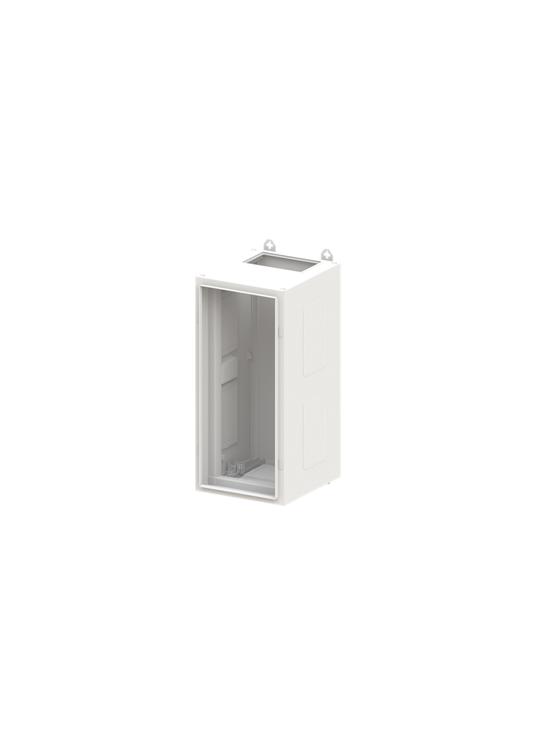 TW104SB TwinLine-W szafa naścienna II kl. izol. IP30 bez drzwi