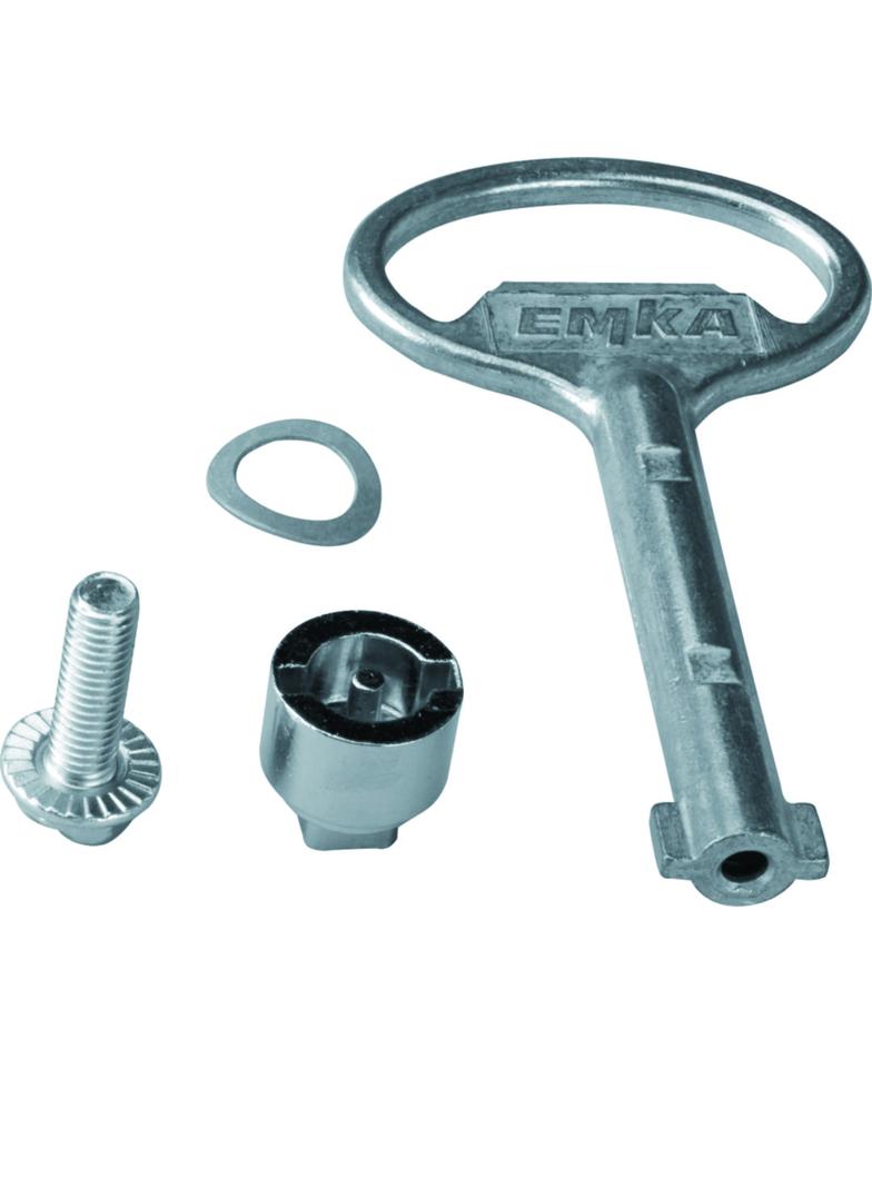 univers Zamek wkładka dwupiórkowa 3mm FZ501 HAGER