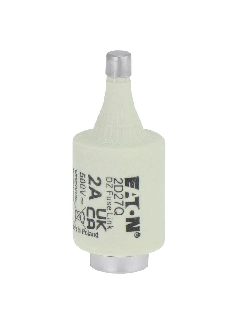 FUSE 2A DII/E27 500VAC Wkładka DII 2A 500VAC E27 2D27Q EATON
