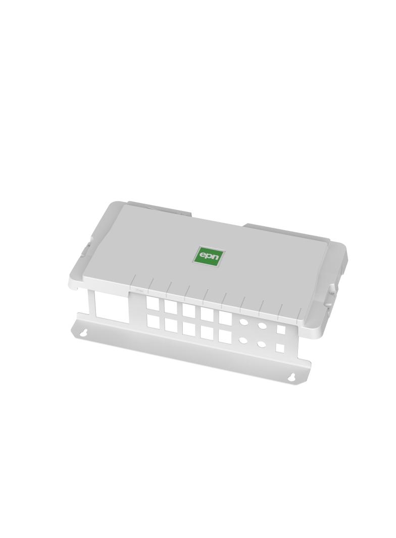 MSF PATCH-Panel 18-portowy metalowy + pokrywa