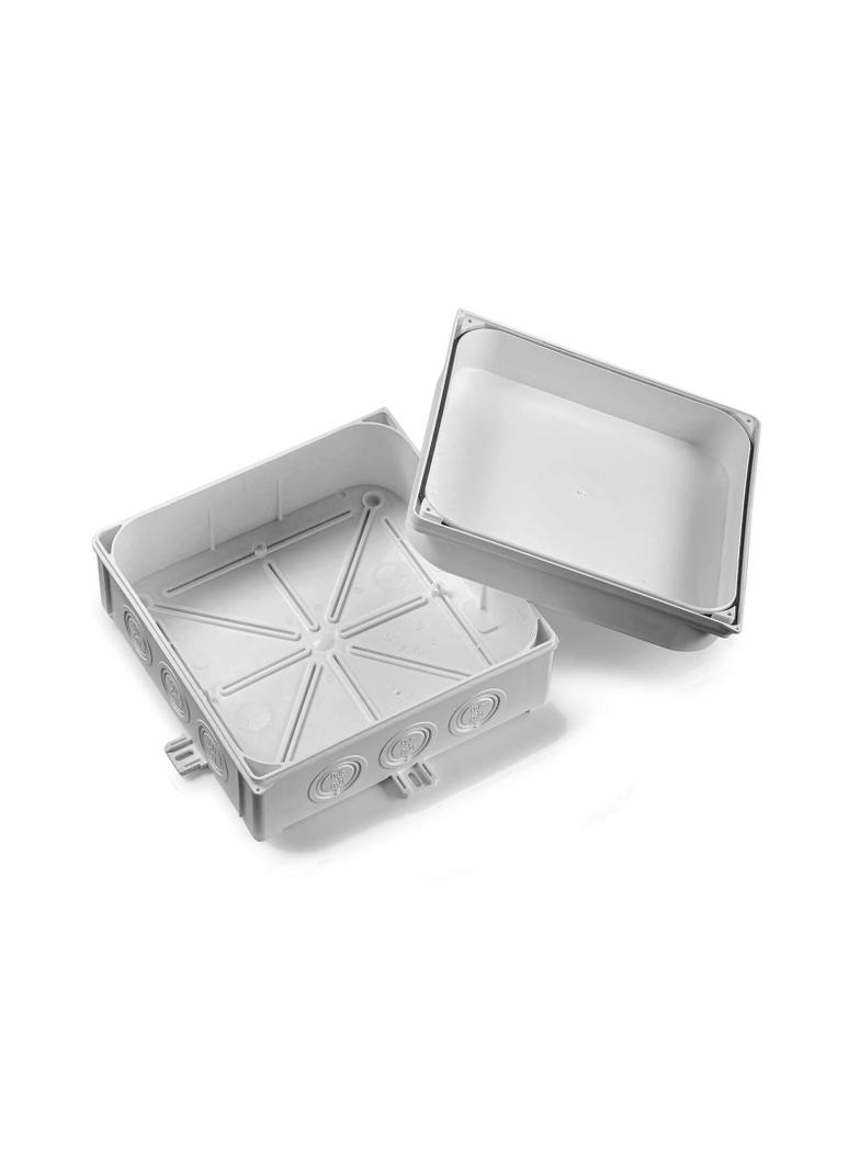 Puszka naścienna N180x180S szary