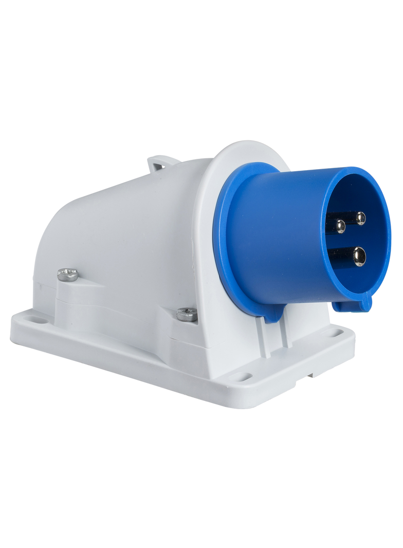 Wtyk 16A 2P-E 200-250V IP44 50/60Hz