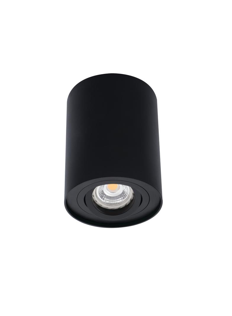 Oprawa punktowa sufitowa 10W GU10 IP20 Bord DLP-50-B czarna 22552 KANLUX