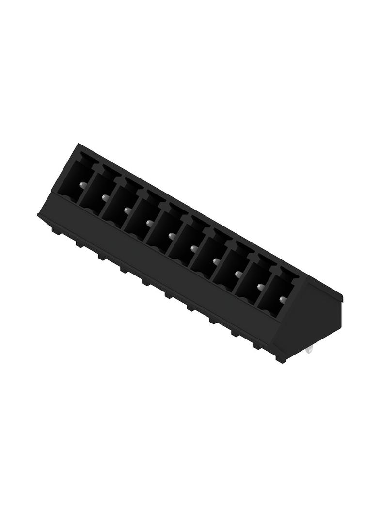 SC-SMT 3.81/10/135G 3.2SN BK BX Wtyki PCB (złącza płyty), 3.81 mm, Liczba biegunów: 10, kąt odejścia: 135° /50szt./ 1977710000 WEIDMÜLLER