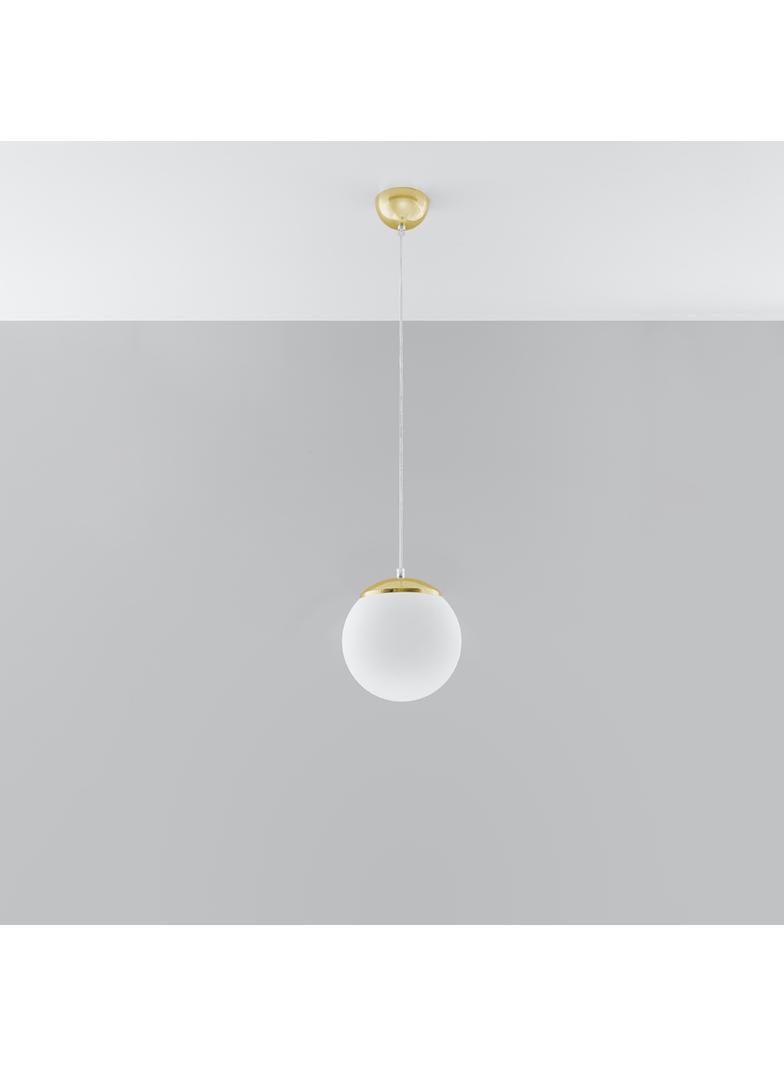 Sollux Lampa wisząca UGO 20 złota SL.0715