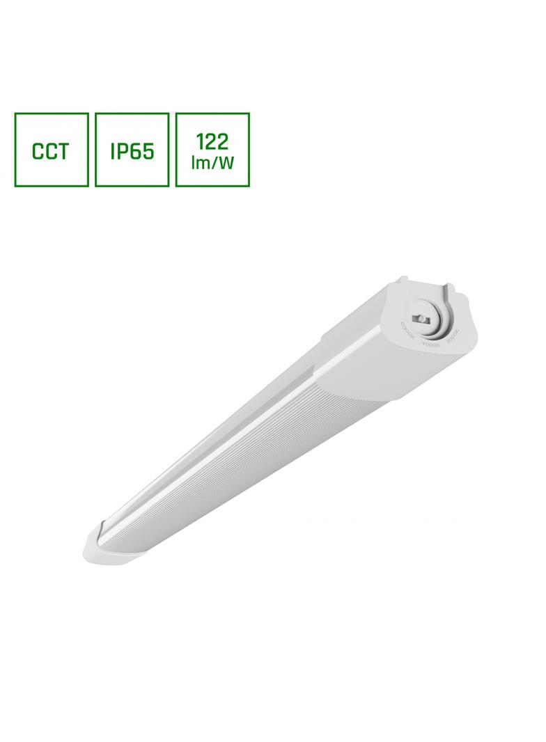 LIMEA SELECT HERMETYK    600MM 18W 3CCT 230V 120ST IP65 36×46×600MM BIAŁY