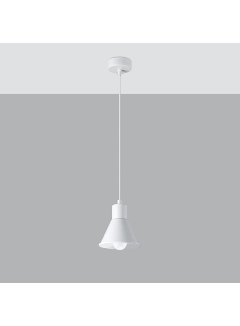 Sollux Lampa wisząca TALEJA 1 biała [E27] SL.0983