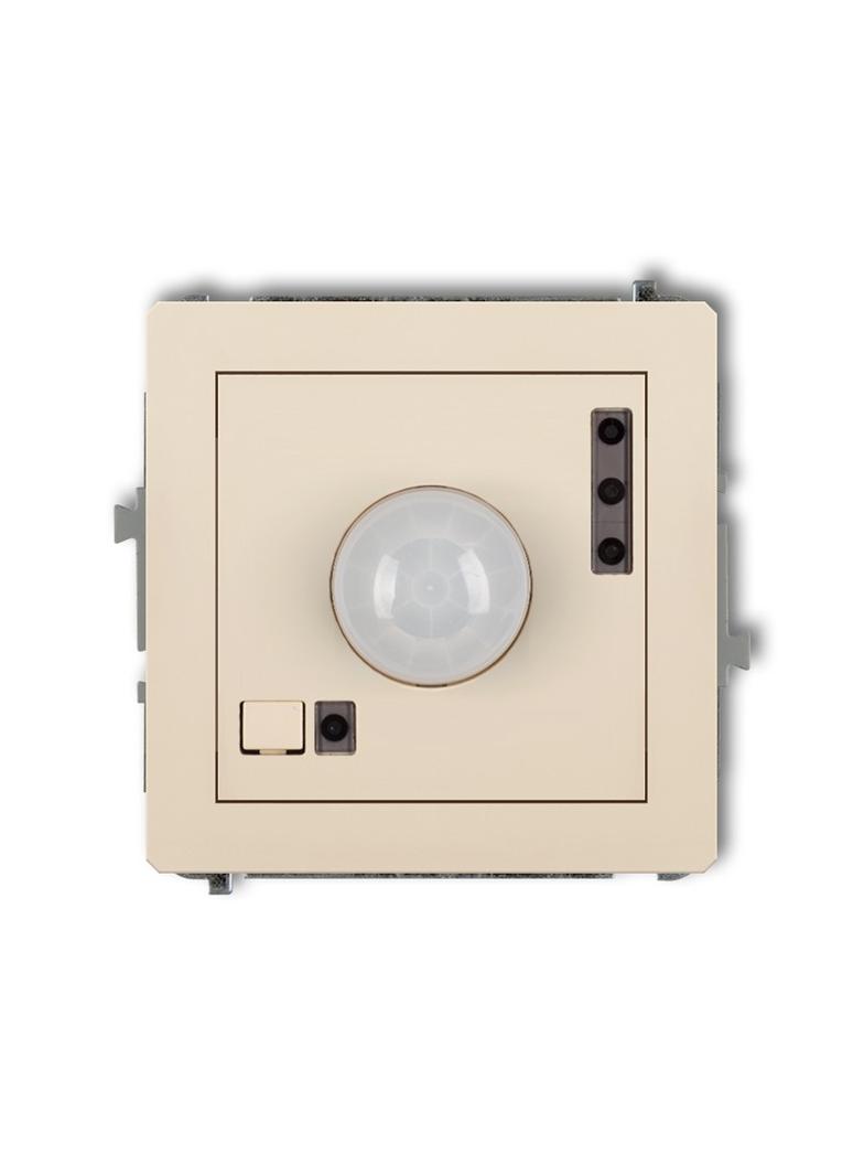 DECO Mechanizm elektronicznego czujnika ruchu beżowy