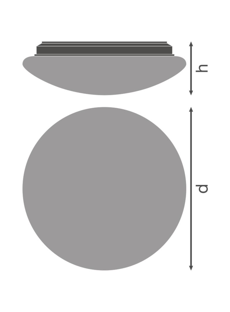 Plafon LED SURFACE CIRCULAR 250 13W 840 IP44 4058075617889 LEDVANCE